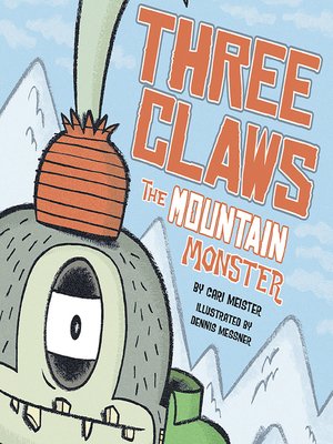 cover image of Three Claws the Mountain Monster